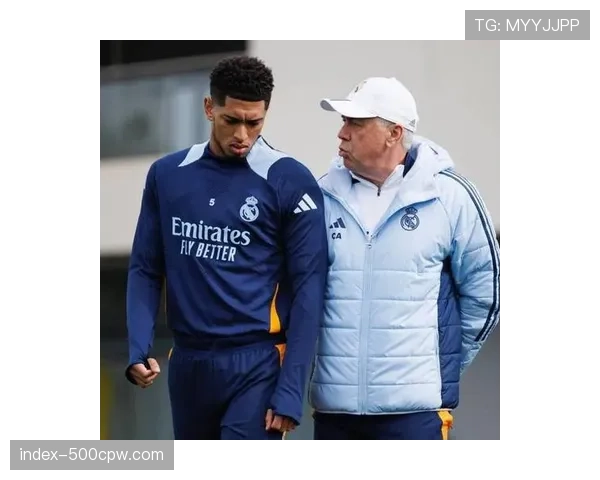 贝林厄姆恢复合练，安切洛蒂期待其提升中场向前输送能力